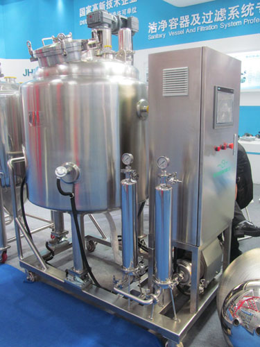 Jhenten Machinery CO, LTD in 2015 to attend the 49th National Pharmaceutical Machinery Exposition  in Qingdao(圖2)