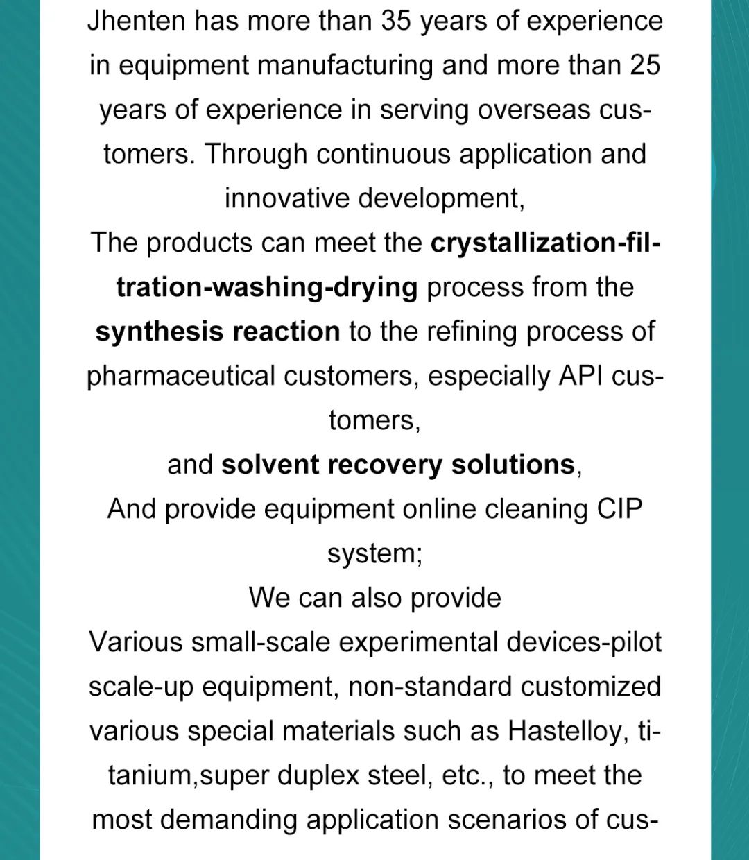 Jhenten Machinery  invites you to CPHI & PMEC China 2023！(圖6)