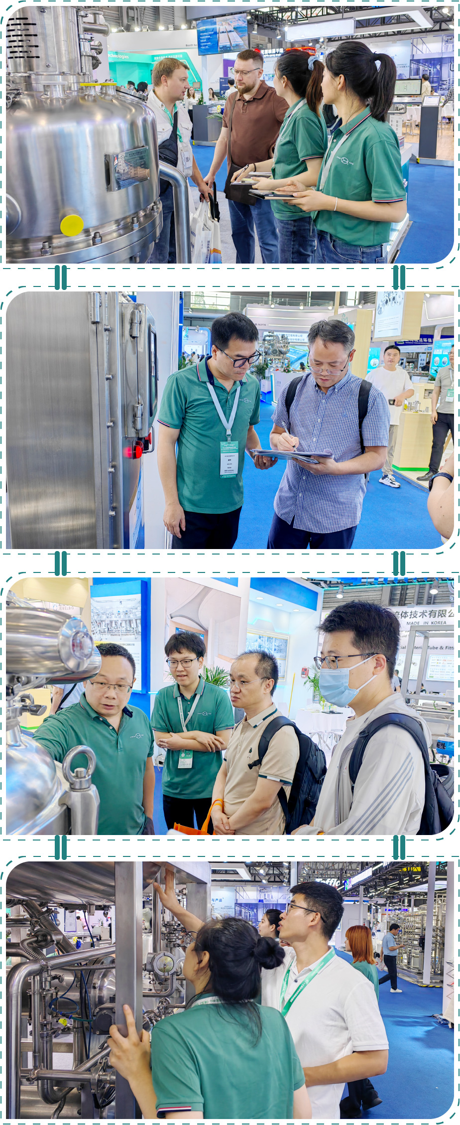 Live Coverage of CPHI & PMEC China 2025 | Jhenten Machinerys Shanghai Exhibition: A Crowd Sensation with Non-Stop Excitement!!(圖20)