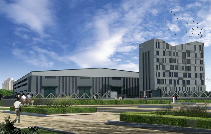 我司新廠房建設(shè)平穩(wěn)有序開(kāi)展(圖1) 我司新廠房建設(shè)平穩(wěn)有序開(kāi)展(圖1)