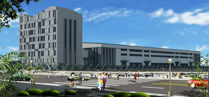 我司新廠房建設(shè)平穩(wěn)有序開(kāi)展(圖2) 我司新廠房建設(shè)平穩(wěn)有序開(kāi)展(圖2)