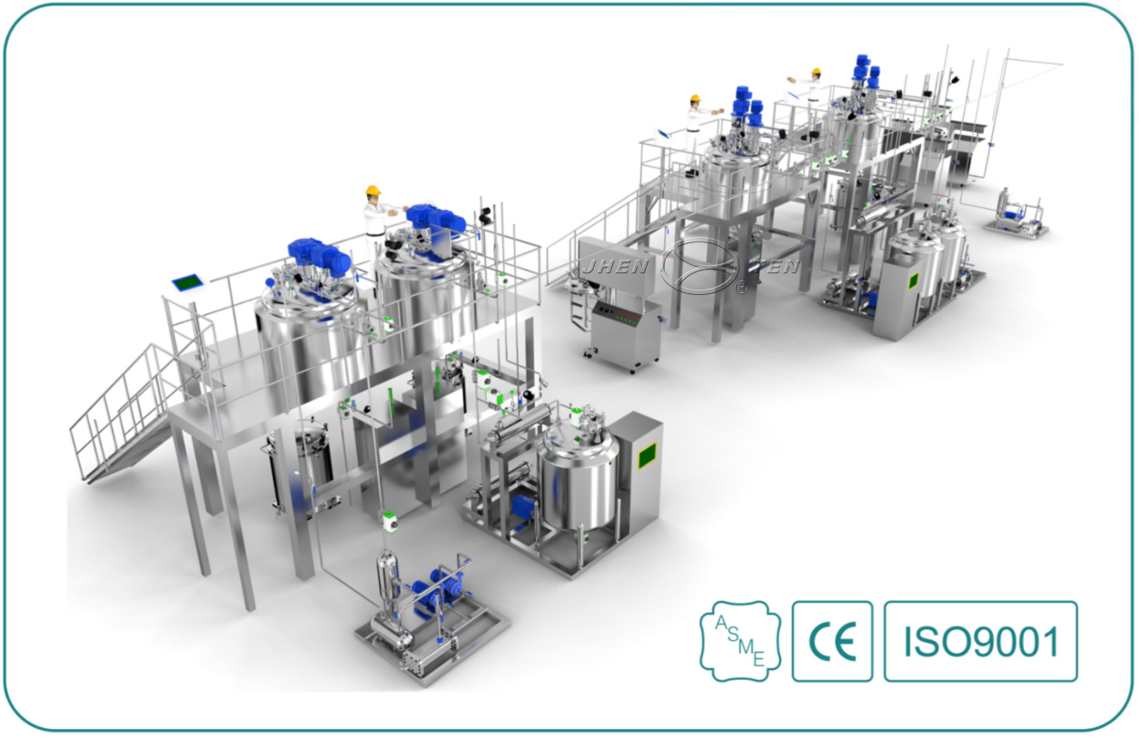 鎮(zhèn)田機械參加第二十屆世界制藥原料中國展(圖3)