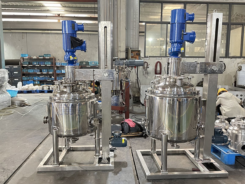 不銹鋼儲罐的材質(zhì)如何選擇,304和316有什么區(qū)別?(圖1) 不銹鋼攪拌罐